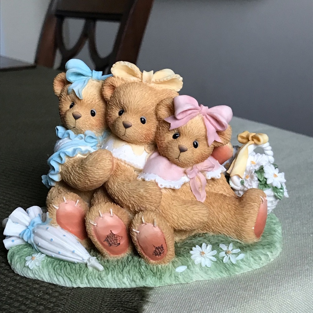 Cherished Teddies-“We’re Three Of a Kind”